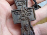 деревянный крестик / Барнаул