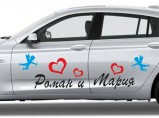 Наклейки на авто / Барнаул