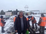 Ремонт железнодорожных путей / Барнаул