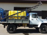 Опрыскиватель Алтай 2500 / Барнаул