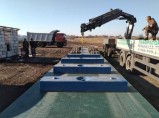 Установка автомобильных весов 60 тонн «СХТ» / Барнаул