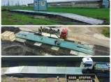 Установка автомобильных весов 60 тонн «СХТ» / Барнаул