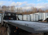 Эвакуатор с ломаной платформой на газ-3302 / Барнаул