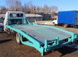 Эвакуатор с ломаной платформой на газ-3302 / Барнаул