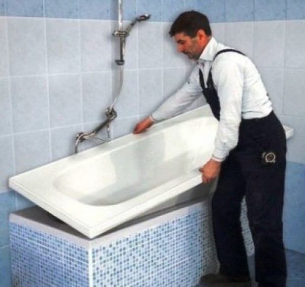 Ванна акриловая Ravak Vanda CO01000000 белый - цена 19 858 ₽, купить в интернет 